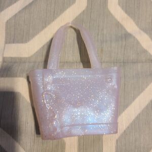 Barbie Doll Accesory, Pink Bag